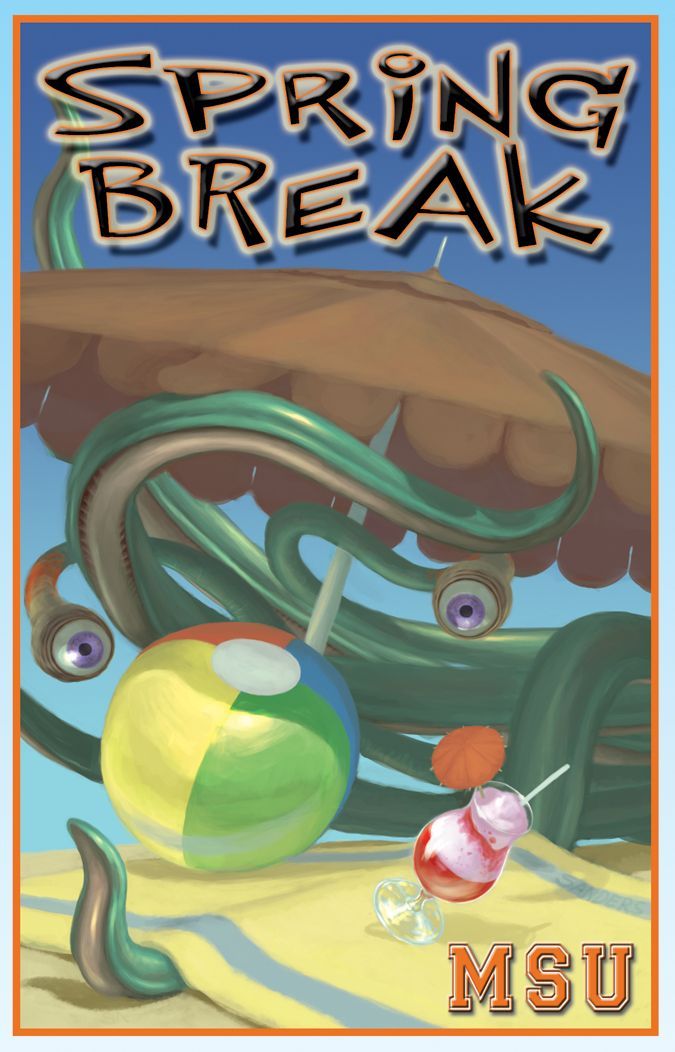 Mad Scientist University Course Packet: Spring Break