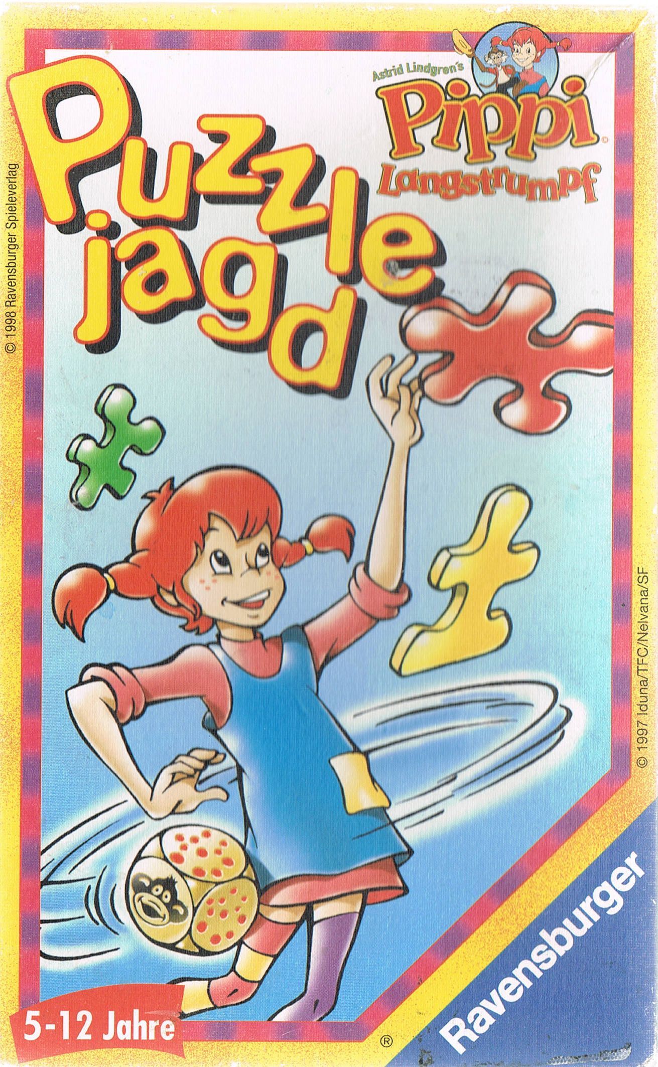 Pippi Langstrumpf Puzzlejagd