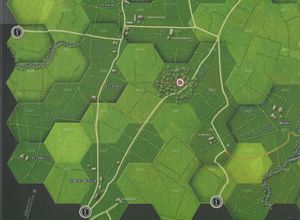 Operation Dauntless / Red Winter: Mounted Mapboard