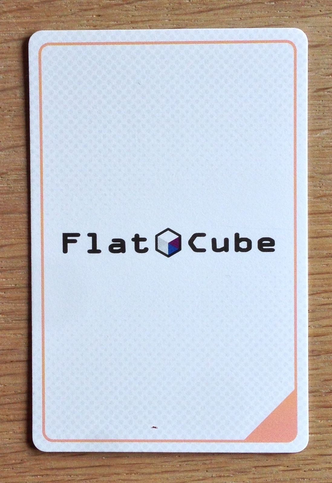 Flat Cube