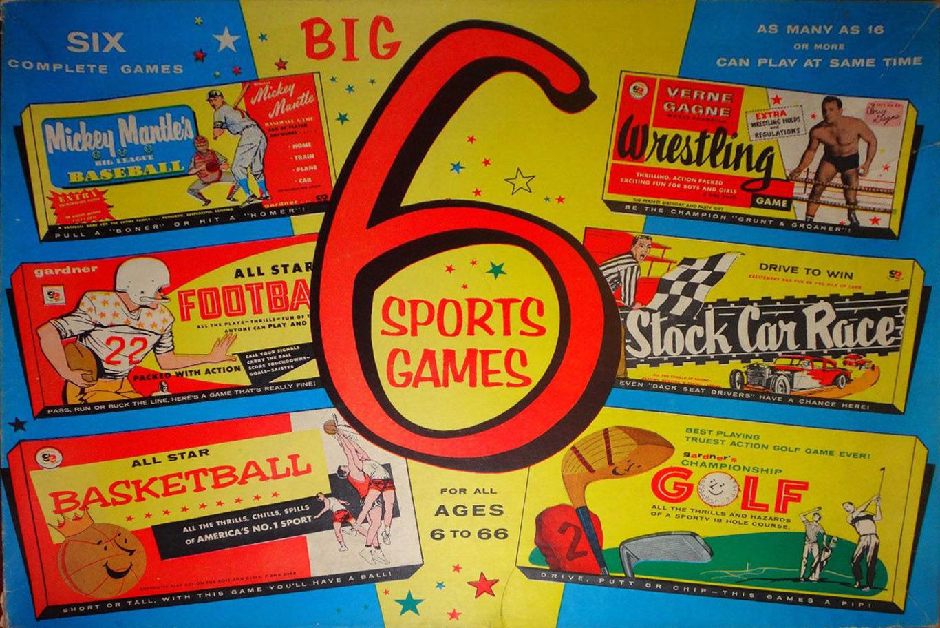 Big 6 Sports Games