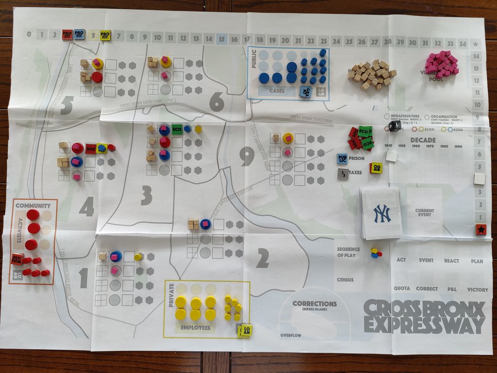 Designer Diary: Cross Bronx Expressway, or Presenting a History on