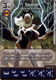 Marvel Dice Masters: Avengers vs. X-Men – Storm: African Priestess