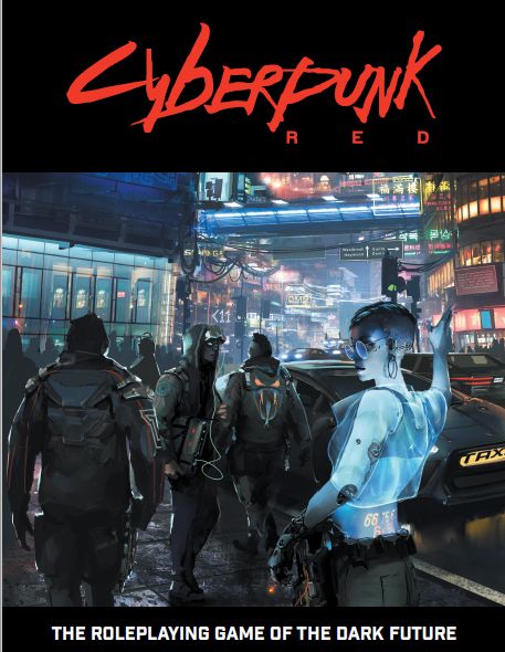 Core Rulebook for sale online Cyberpunk 2020 RPG 2nd Edition 