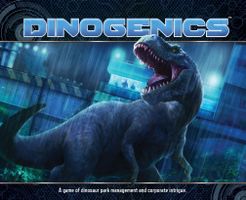 DinoGenics Cover Artwork