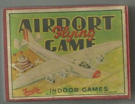 Airport Flying Game box art