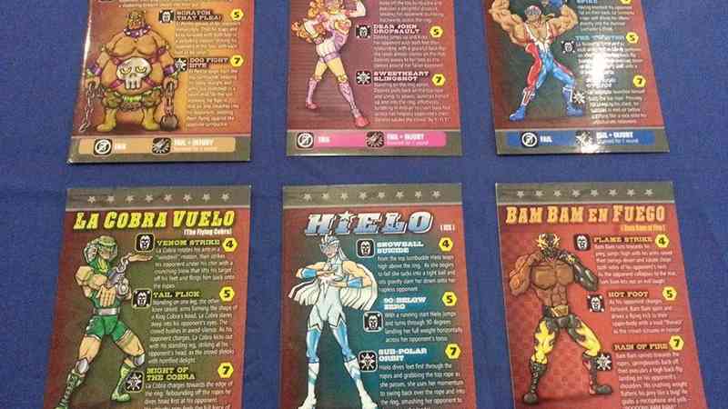 Luchador! Mexican Wrestling Dice