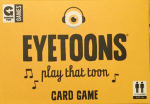 Eyetoons Card Game