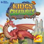 Kings & Creatures, Zoch Verlag, 2021 — front cover (image provided by the publisher)