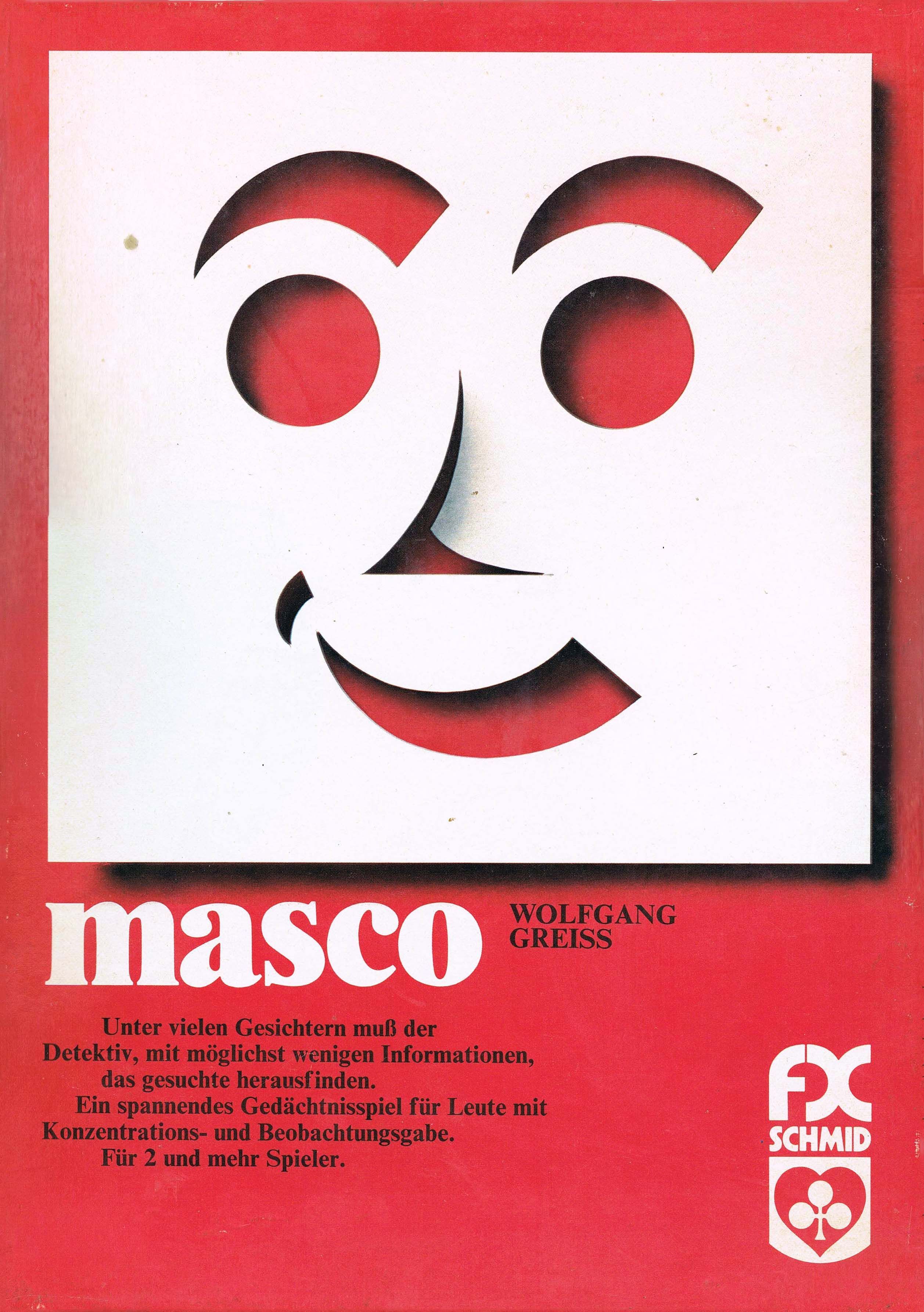 Masco cover art