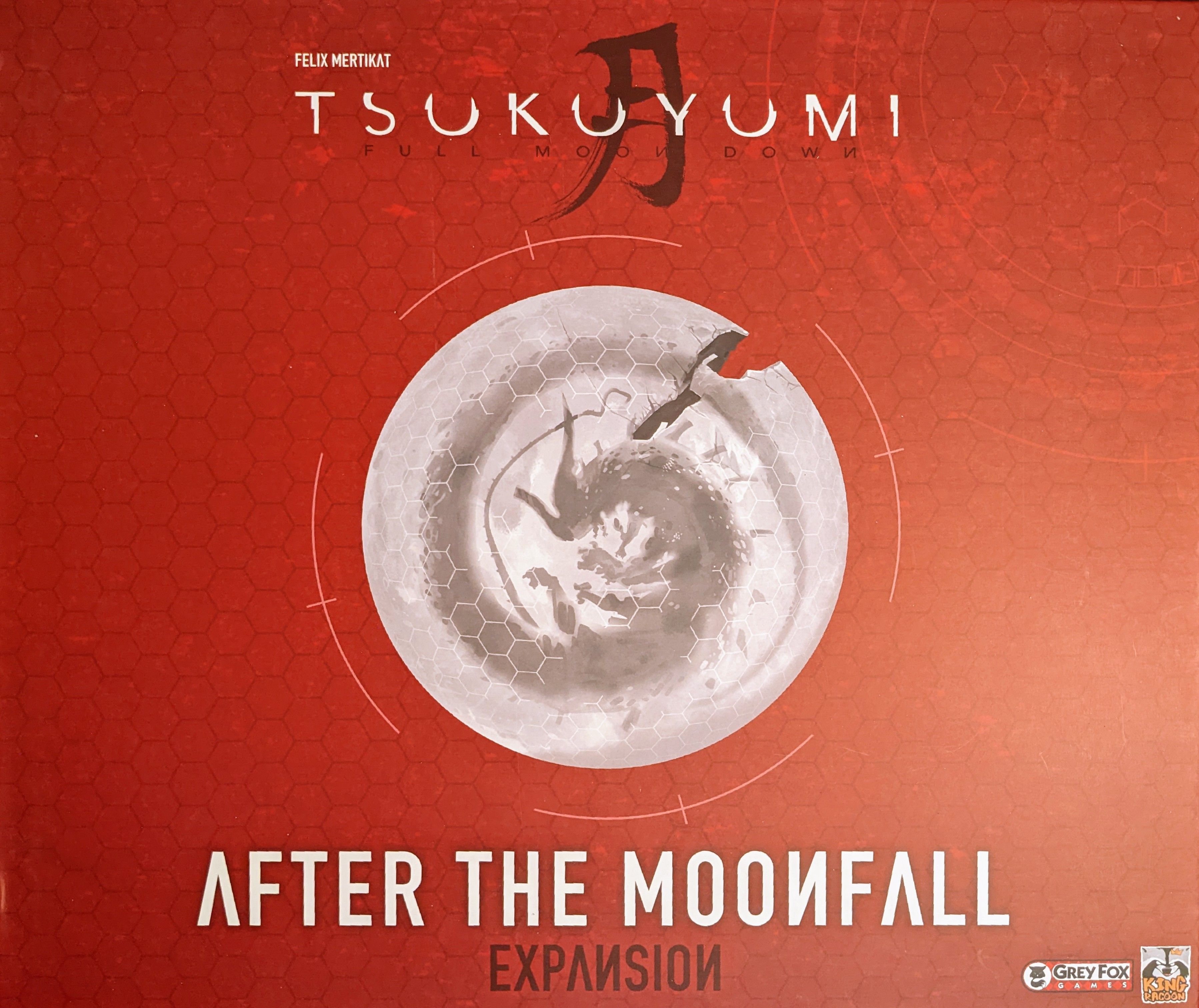 Tsukuyumi: Full Moon Down (Second Edition) – After the Moonfall Expansion