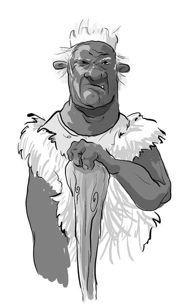 Ogre in the Court Board Game BoardGameGeek