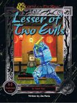 RPG Item: S-3: Lesser of Two Evils