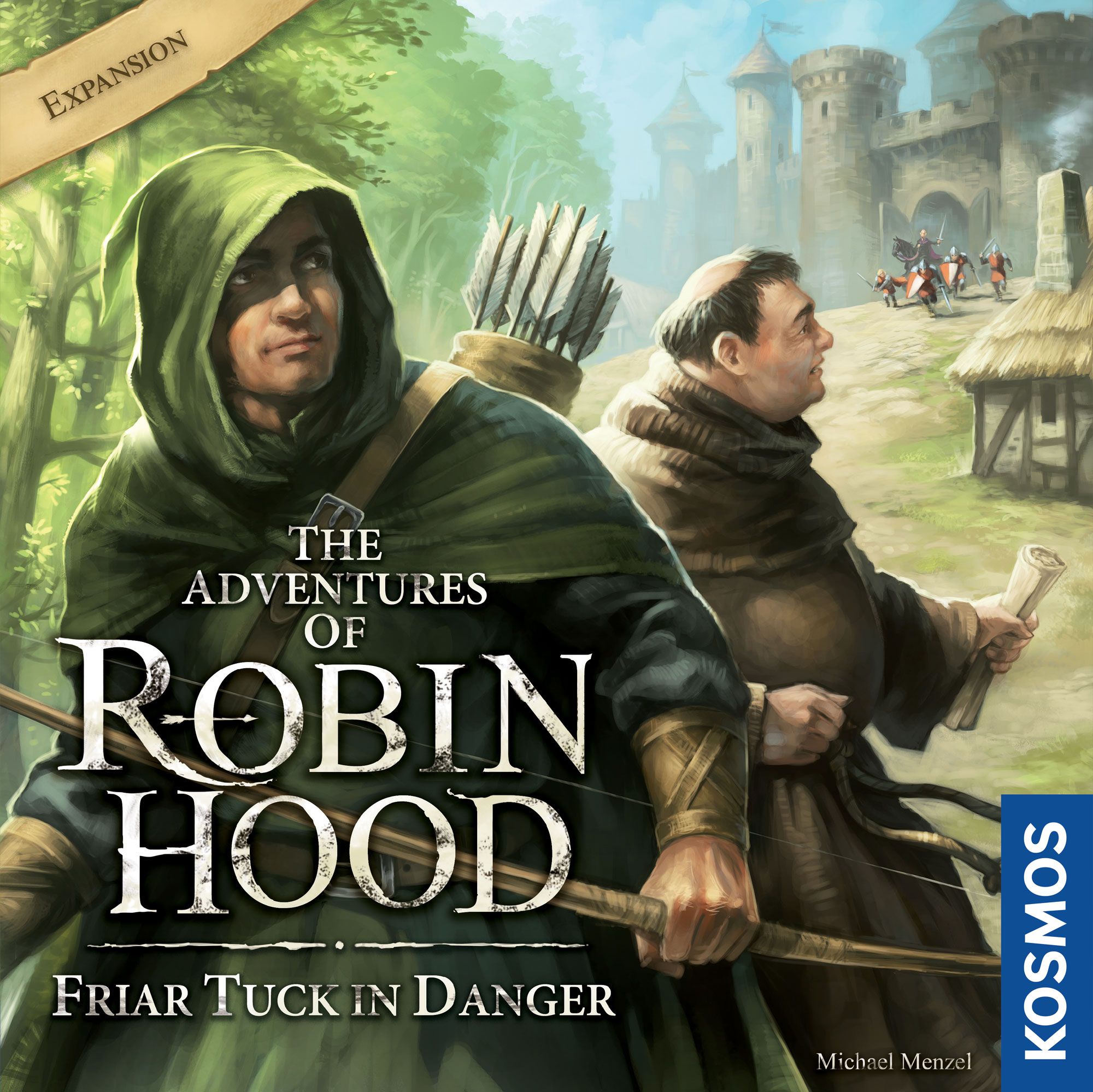 Las Aventuras de Robin Hood: El Fraile Tuck en Peligro