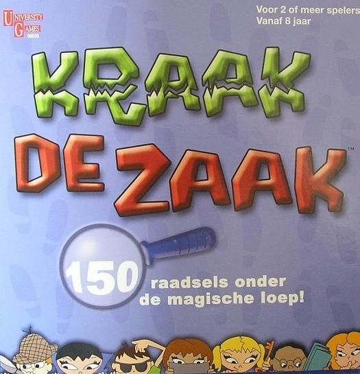 Kraak de zaak cover art