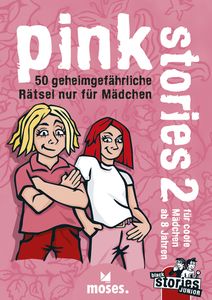 Black Stories Junior: Pink Stories 2