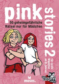 Black Stories Junior: Pink Stories 2