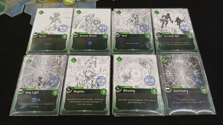 Deck beta test of Priest job
