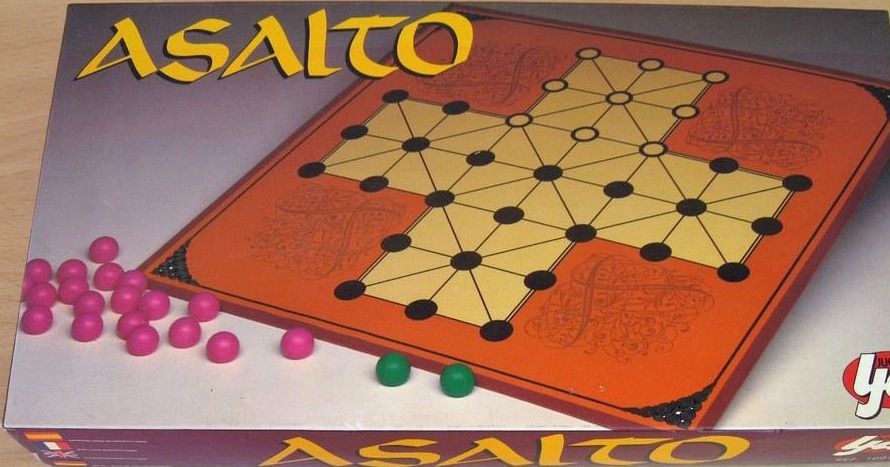 Asalto, Board Game