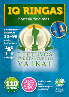 IQ ringas: Nr. 1