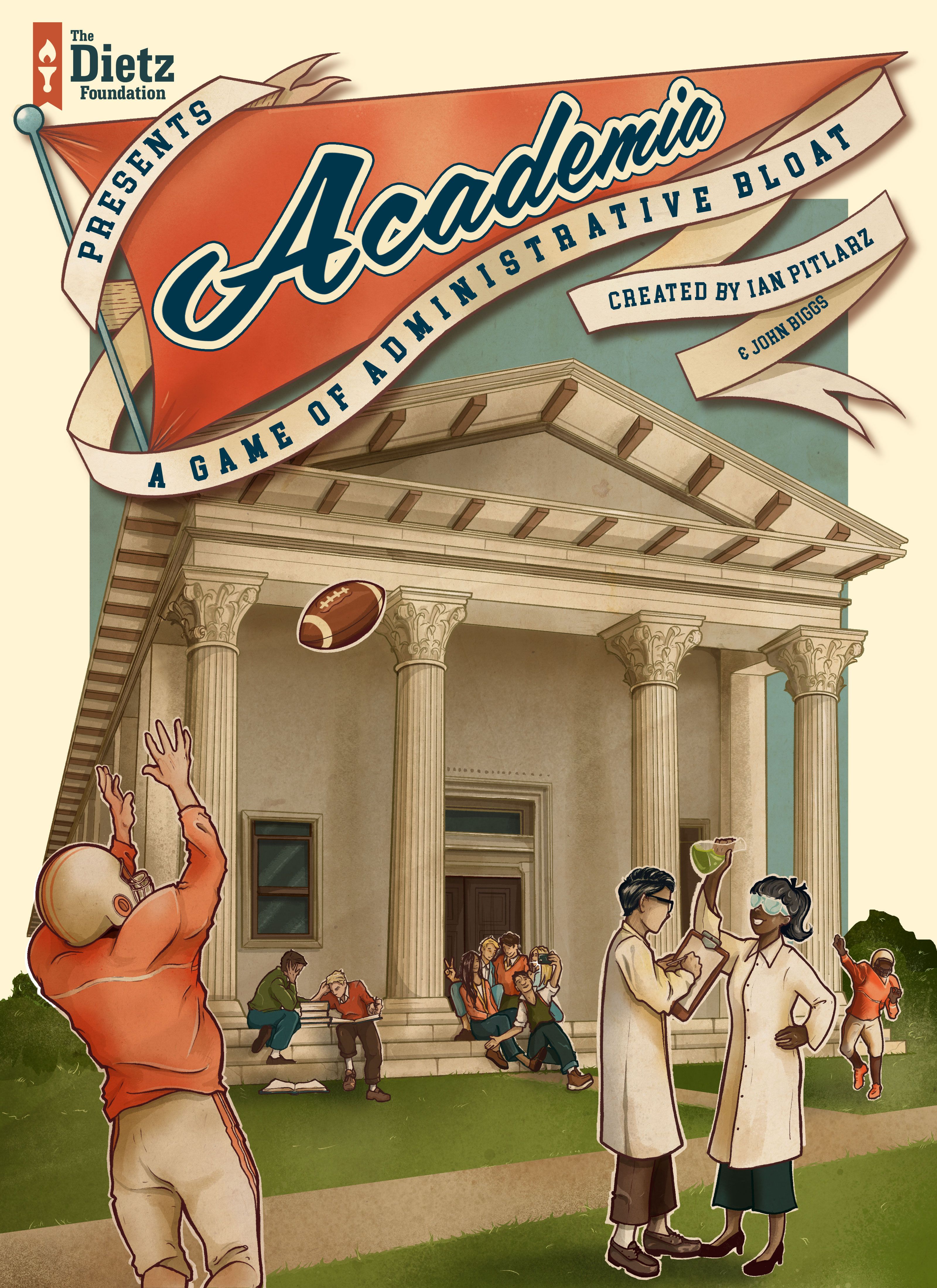 Academia: A Game of Administrative Bloat