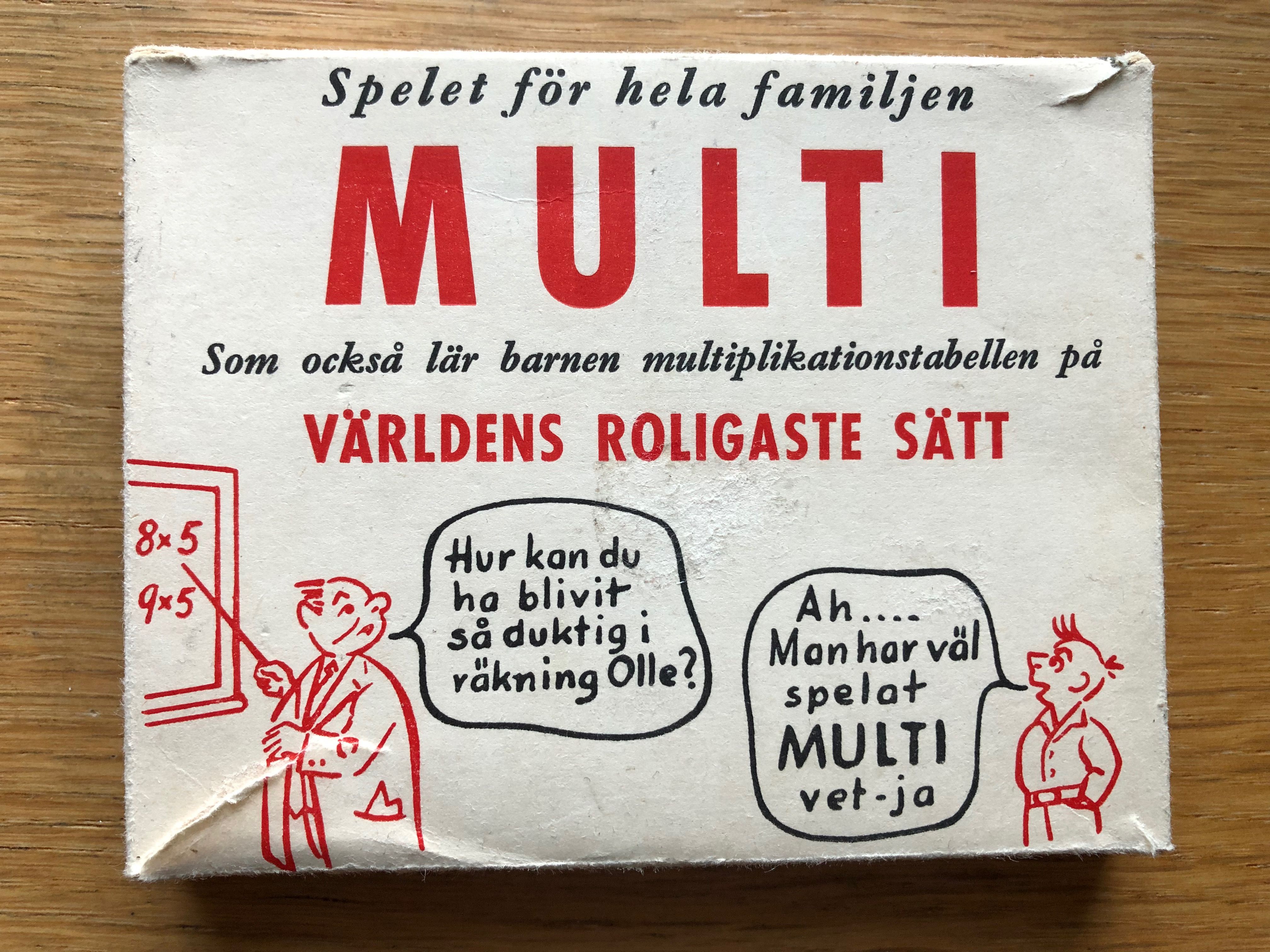 Multi doboz