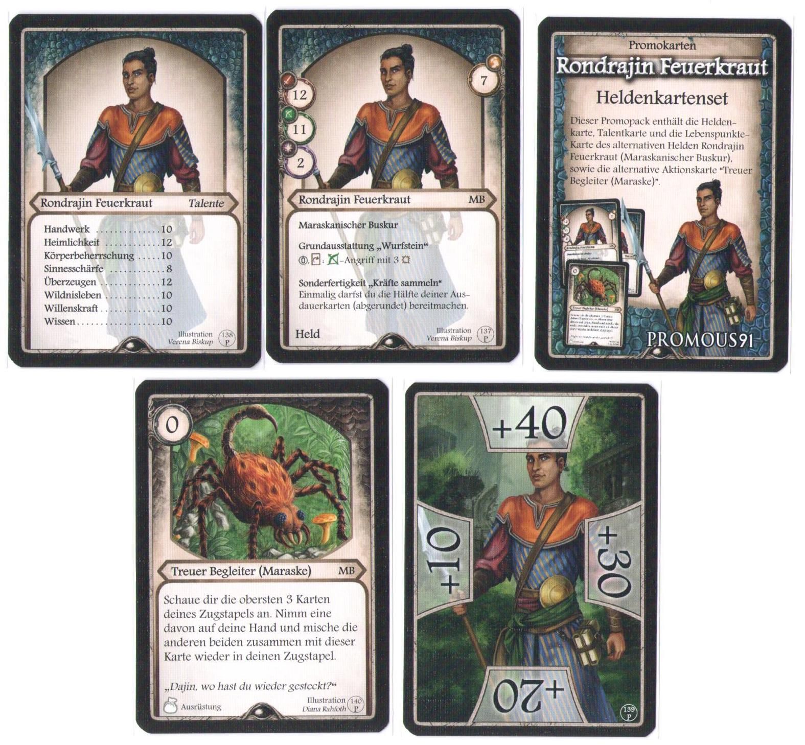 Aventuria: Alternate Buskur Promopack