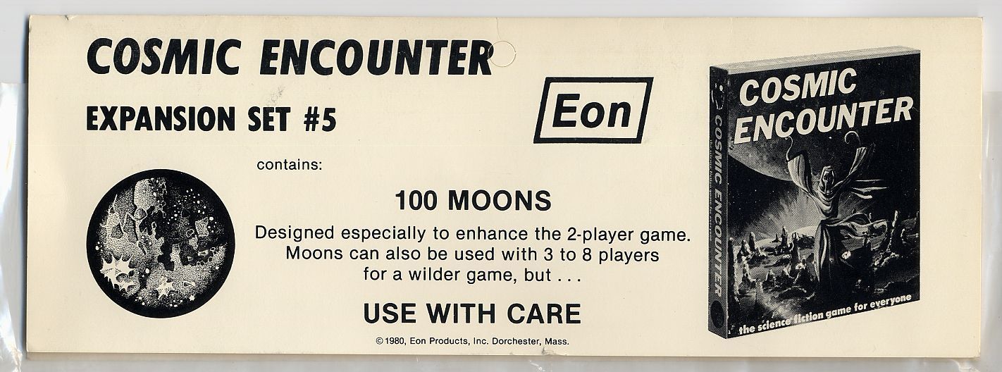 Cosmic Encounter: Expansion Set #5
