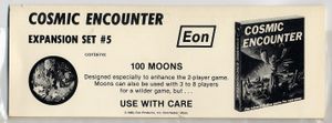 Cosmic Encounter: Expansion Set #5