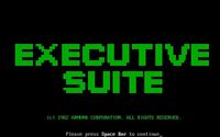 Video Game: Executive Suite