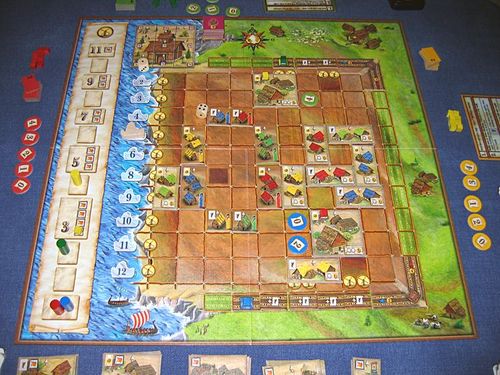 Settlers of Canaan Board Game (2004, Hardcover) for sale online