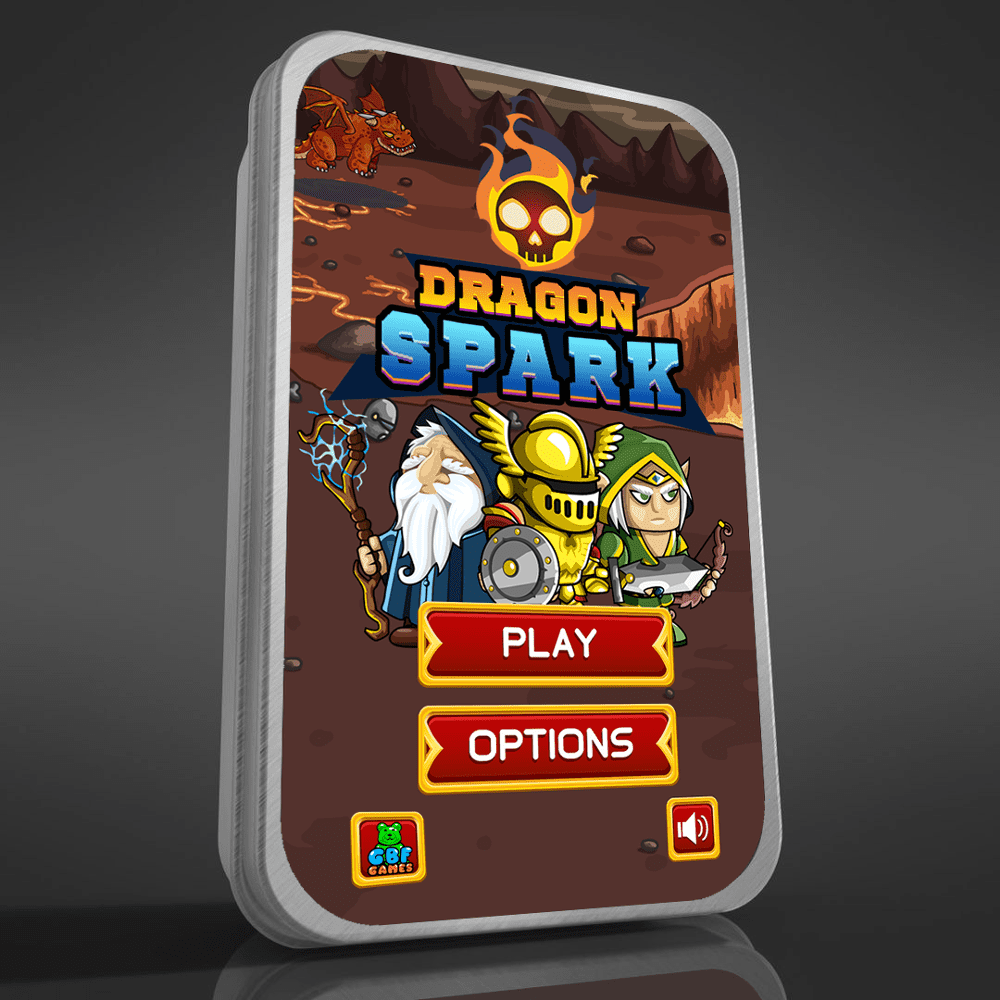 Dragon Spark cover art