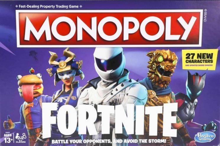 Monopoly: Fortnite