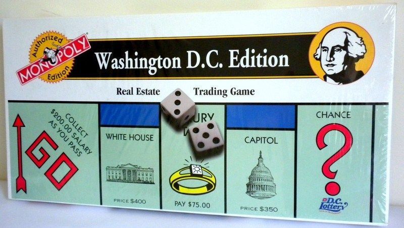 Monopoly: Washington, D.C.