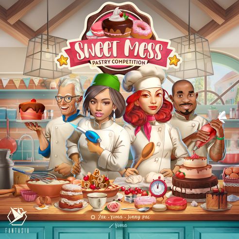 Miniatura Ver juego de Dulce Caos: Concurso de Repostería