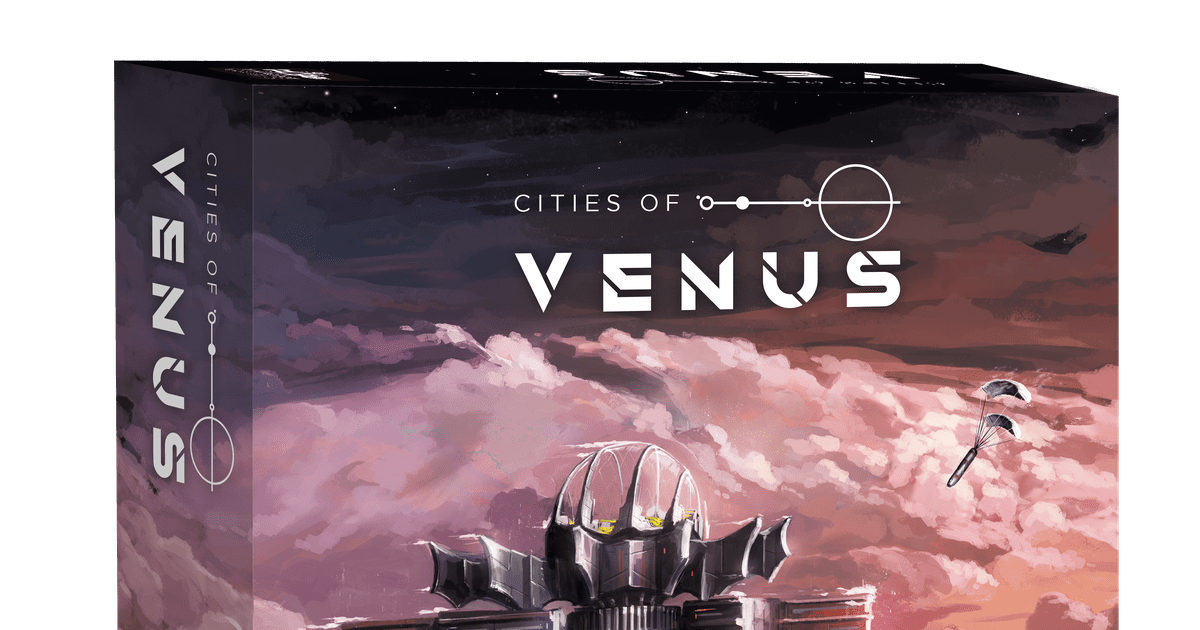 Cities of Venus: Lost Contact | Board Game | BoardGameGeek