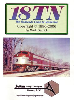 18TN: The Railroads Come to Tennessee