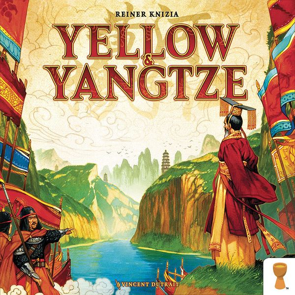 Yellow & Yangtze, Grail Games, 2018 — front cover