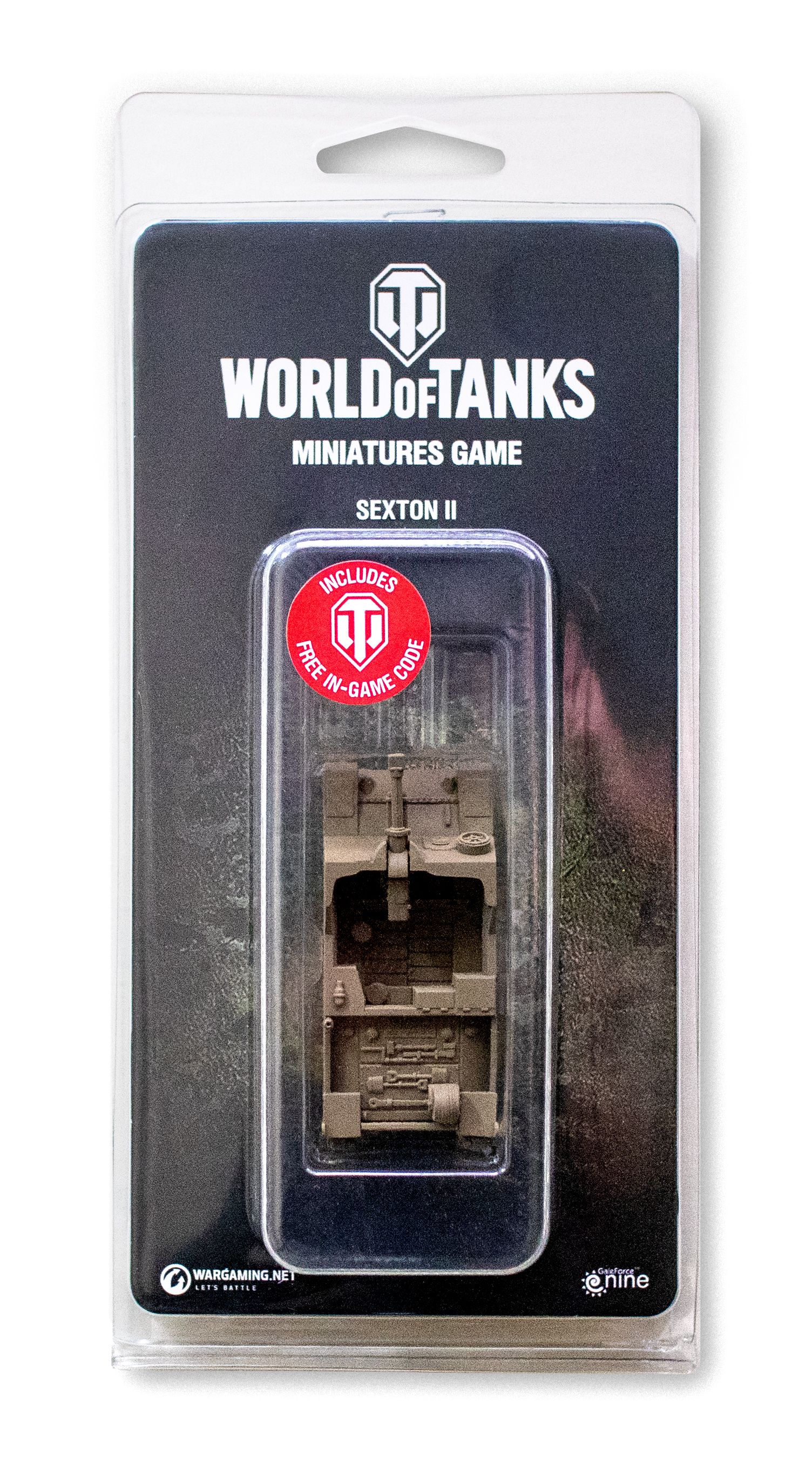 World of Tanks Miniatures Game: British – Sexton II