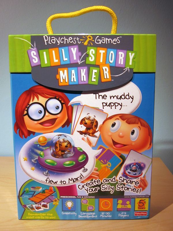 Silly Story Maker