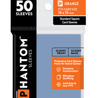 70x70 Standard Square Card Sleeves - Gloss/Gloss (73 x 73)