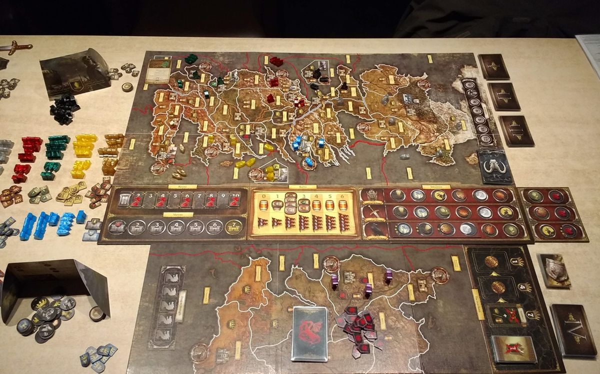 Asset image game A Game of Thrones: The Board Game (Second Edition) – Mother of Dragons