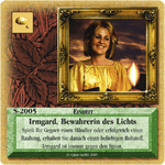 Board Game: Die Siedler von Catan: Das Kartenspiel – Sonderkarte 2005 – Irmgard, Bewahrerin des Lichts