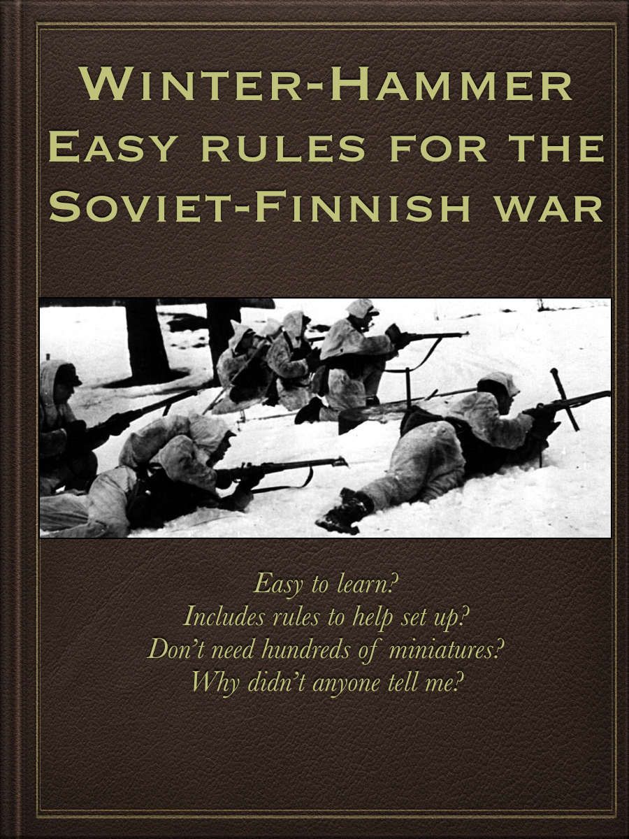 Winter Hammer: Easy Rules for the Soviet-Finnish War box art