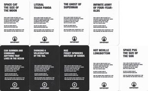 Superfight: PAX West 2017 Promo Pack