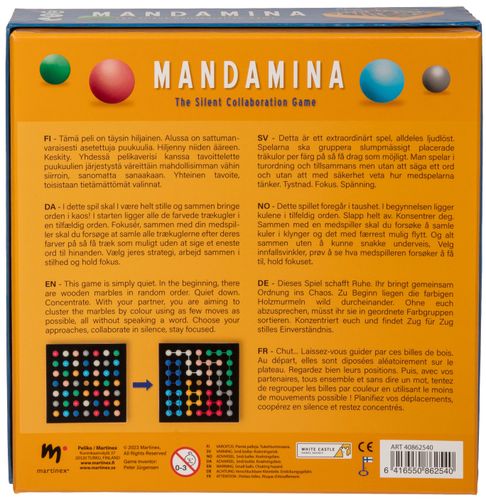 Board Game: Mandamina