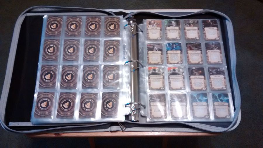 x wing upgrade card binder 3D Card Binder for Pokemon