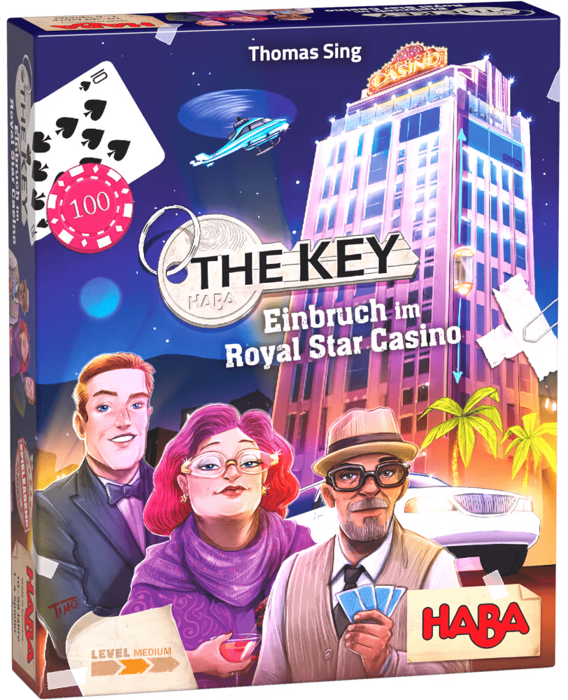 Cover art for The Key: Royal Star Casino Burglary