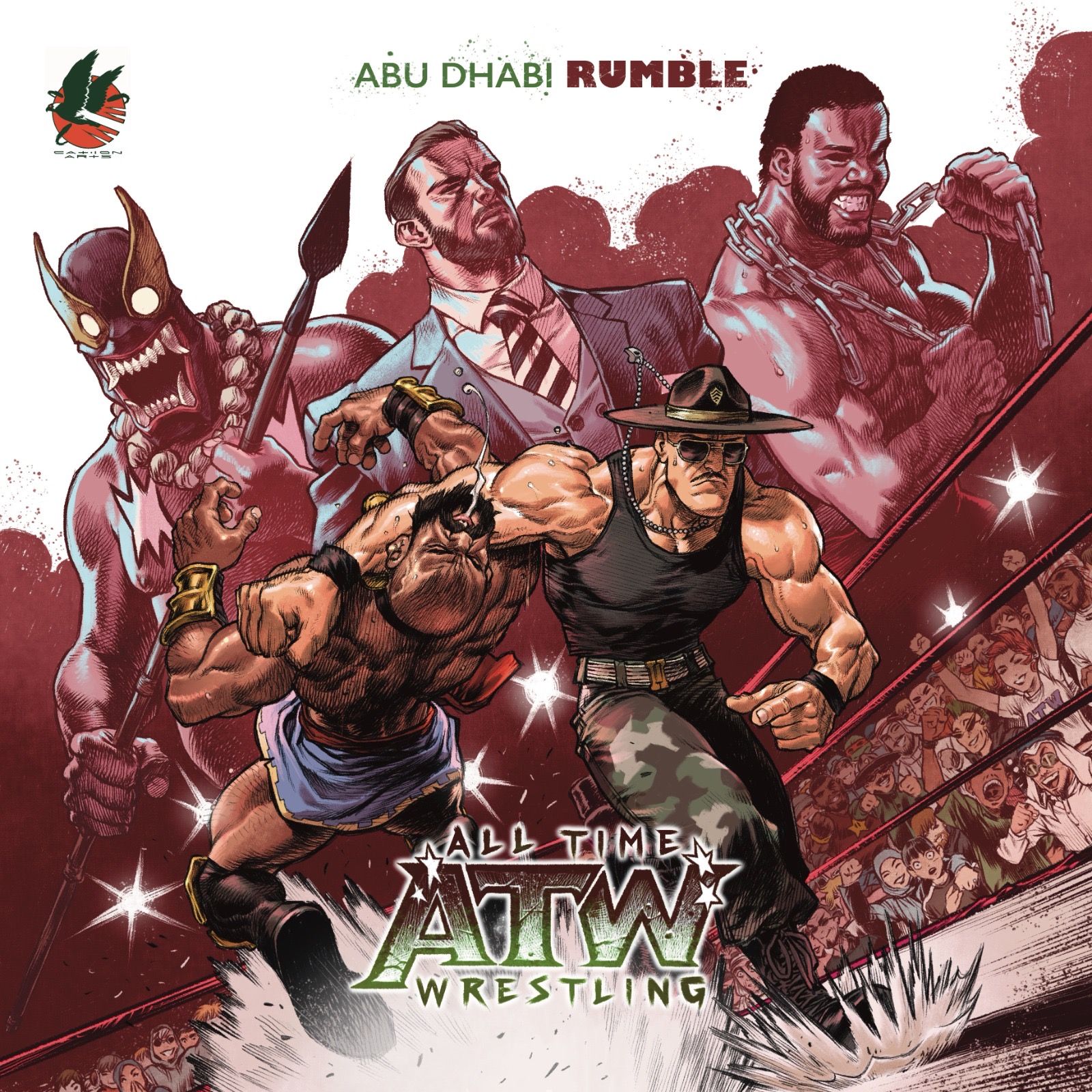 All Time Wrestling: Rumble in Abu Dhabi