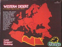 Western Desert box art